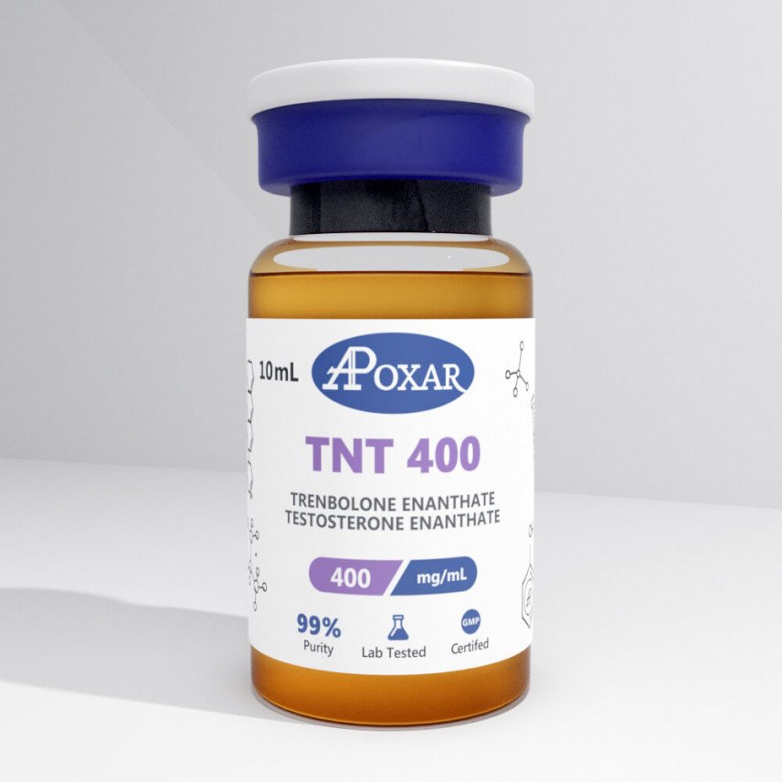 TNT400 (Test E 250mg,Tren E 150mg) 400mg/ml - Apoxar
