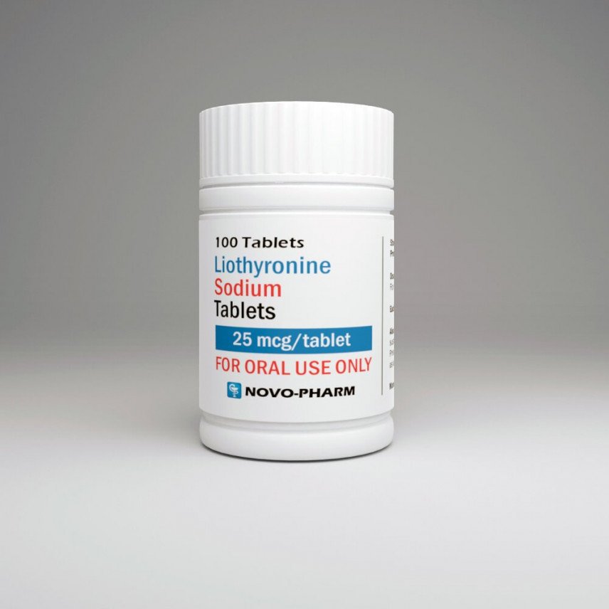 Cytomel T3 25mcg/100tabs - NovoPharm