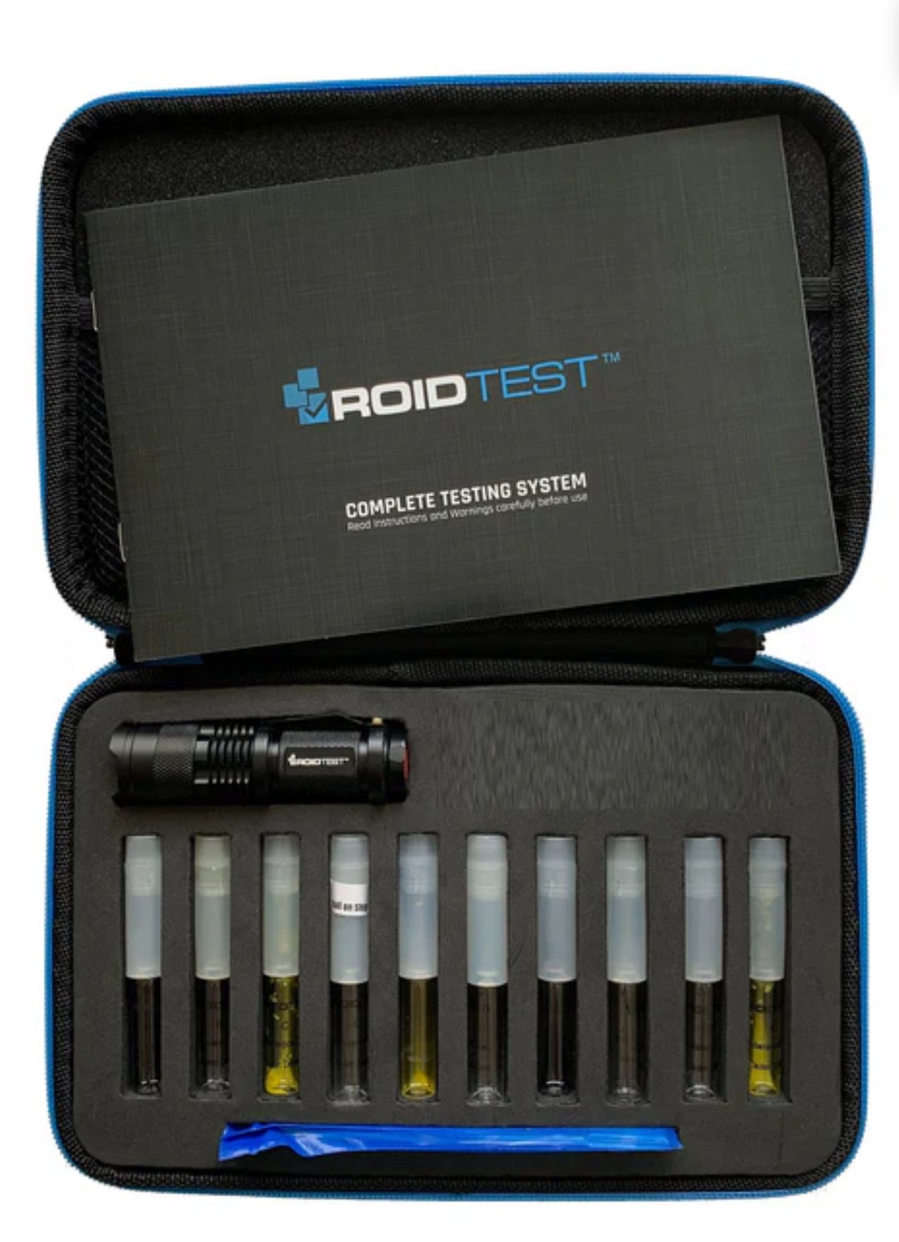Purchase ROIDTEST™ Complete Steroid Testing System